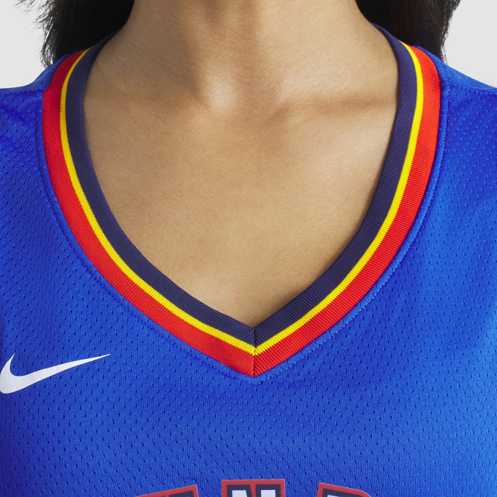 Blue Chet Holmgren Oklahoma City Thunder Unisex 2022 NBA Draft First Round Pick Player Swingman Jersey | NBA