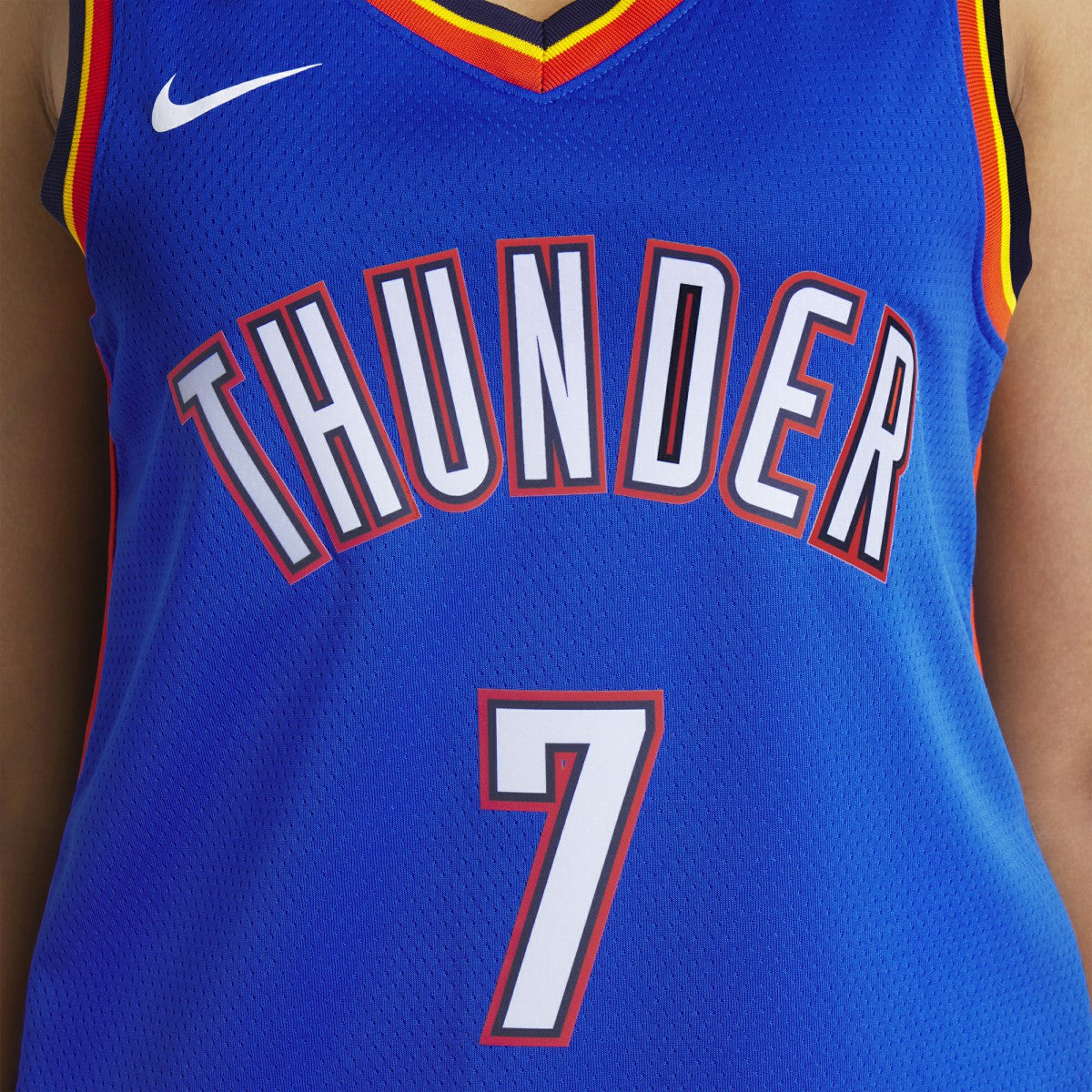 Blue Chet Holmgren Oklahoma City Thunder Unisex 2022 NBA Draft First Round Pick Player Swingman Jersey | NBA