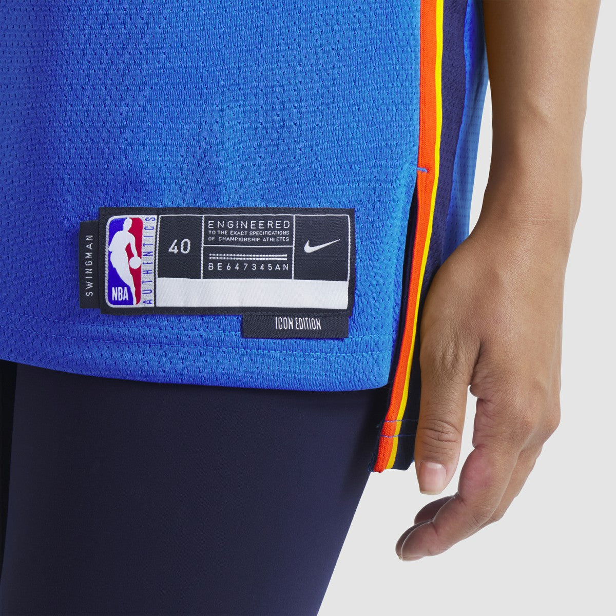 Blue Chet Holmgren Oklahoma City Thunder Unisex 2022 NBA Draft First Round Pick Player Swingman Jersey | NBA