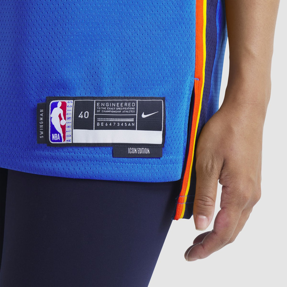 Blue Chet Holmgren Oklahoma City Thunder Unisex 2022 NBA Draft First Round Pick Player Swingman Jersey | NBA