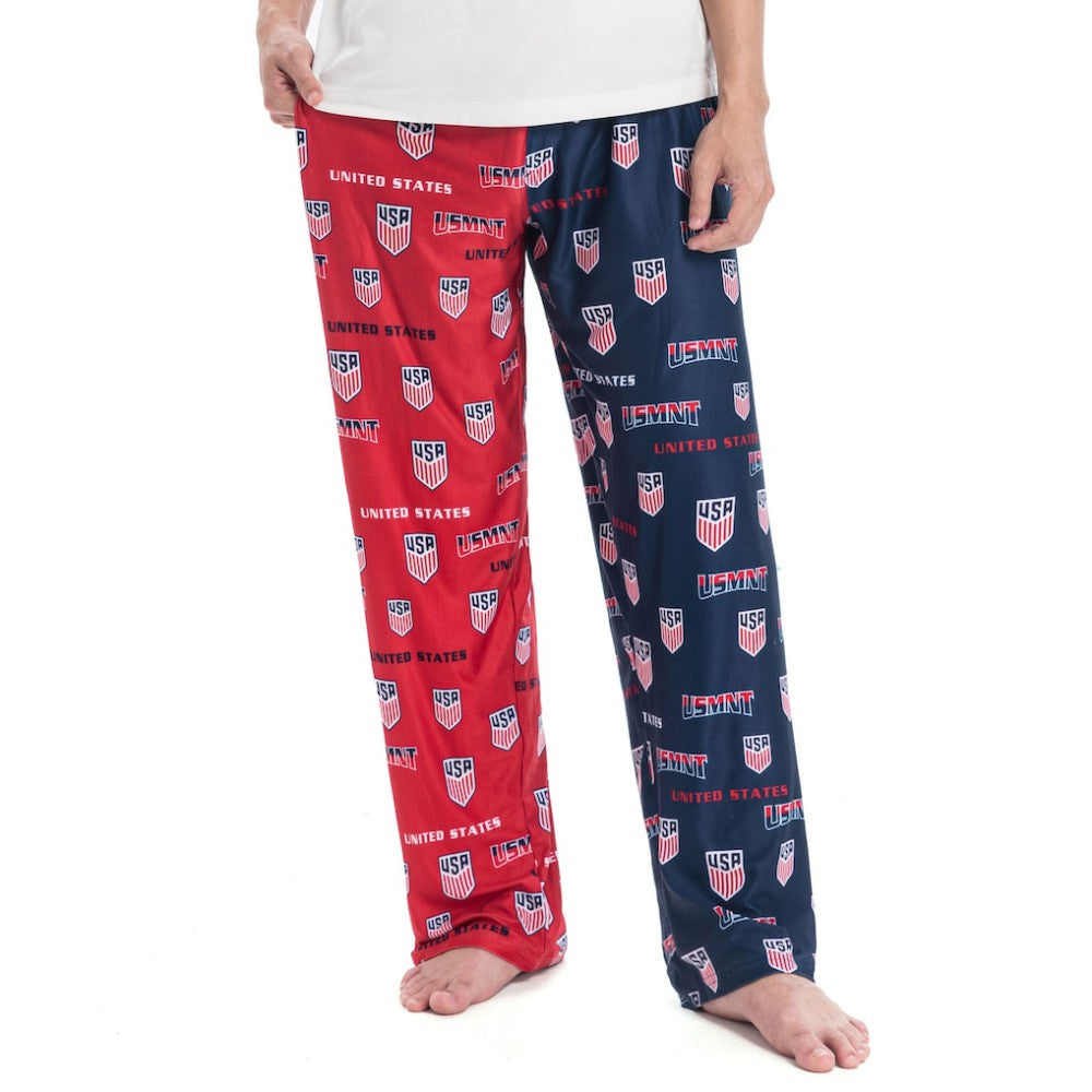 USMNT Concepts Sport Breakthrough Split Design Knit Sleep Pants