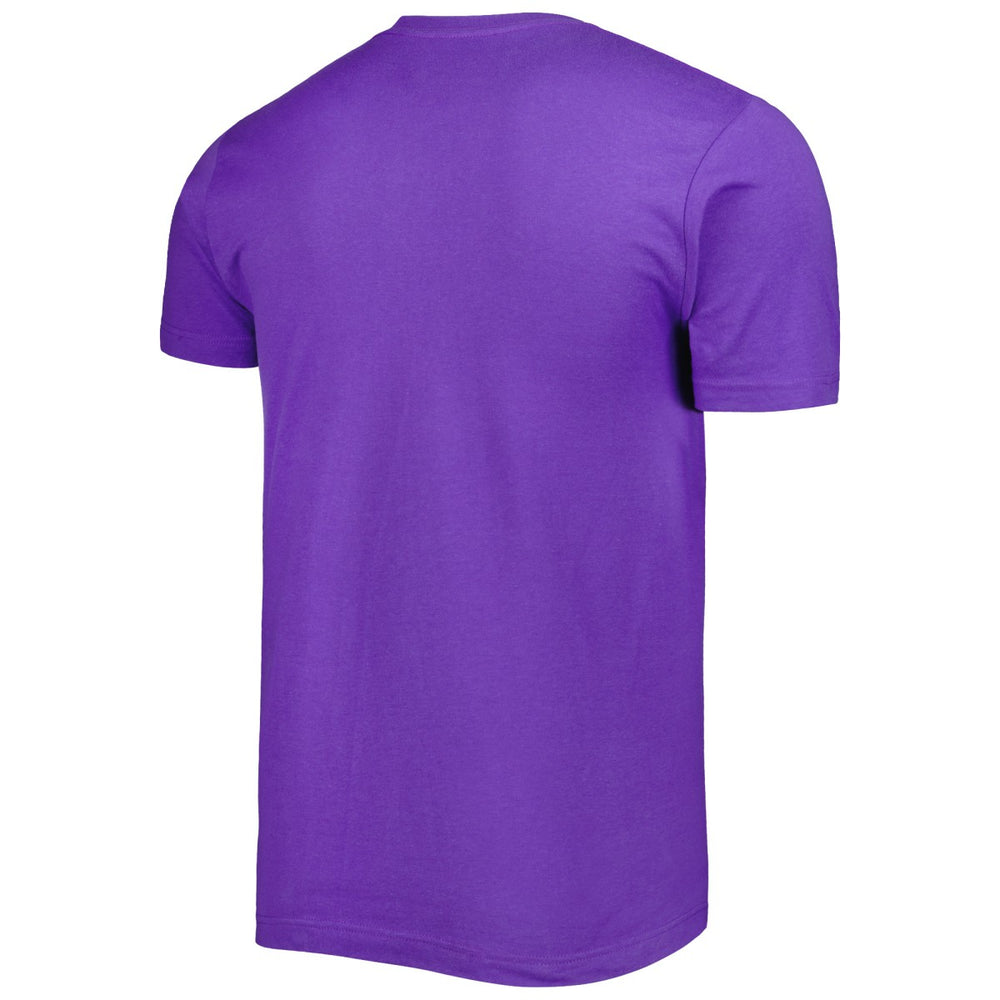 Purple Devin Booker Phoenix Suns Stadium Essentials Unisex Player Skyline T-Shirt | NBA