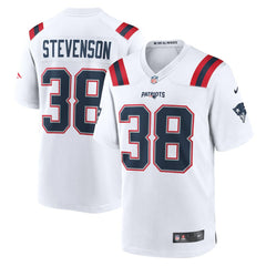 New England Patriots Rhamondre Stevenson  Game Player Jersey | NFL Sale