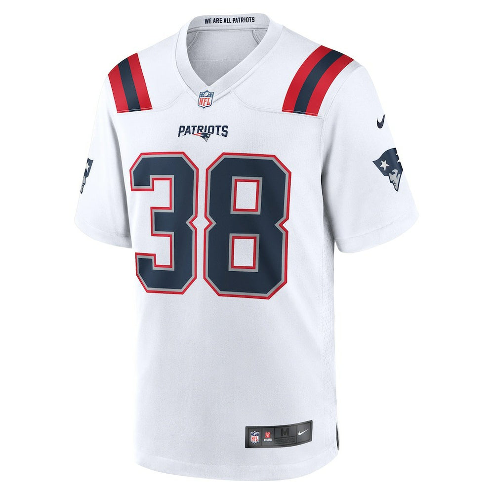 New England Patriots Rhamondre Stevenson  Game Player Jersey | NFL Sale