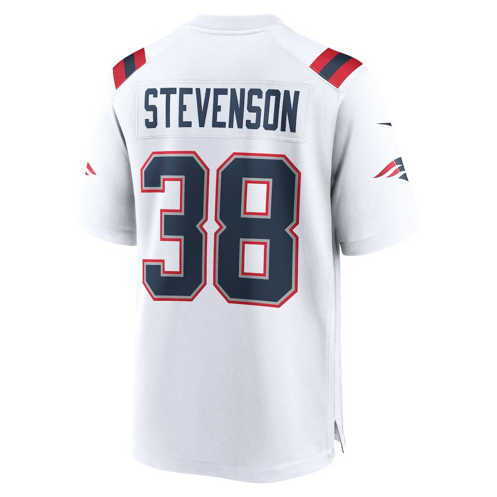New England Patriots Rhamondre Stevenson  Game Player Jersey | NFL Sale