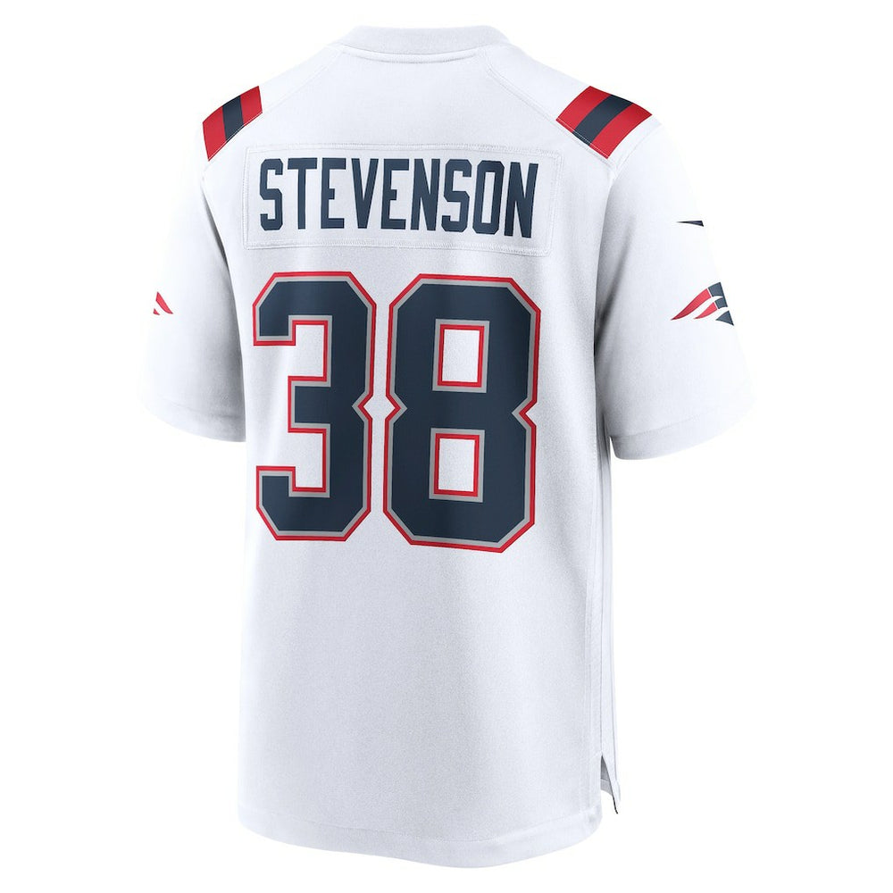 New England Patriots Rhamondre Stevenson  Game Player Jersey | NFL Sale