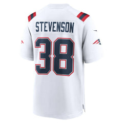 New England Patriots Rhamondre Stevenson  Game Player Jersey | NFL Sale