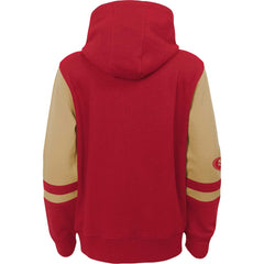San Francisco 49ers Preschool Stadium Color Block Full-Zip Hoodie | NFL On sale