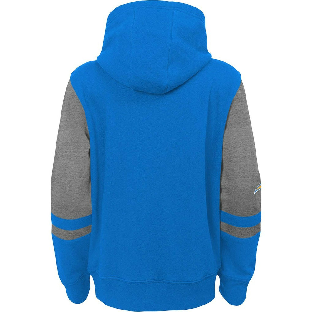 Los Angeles Chargers Preschool Stadium Color Block Full-Zip Hoodie | NFL Hot
