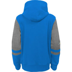 Los Angeles Chargers Preschool Stadium Color Block Full-Zip Hoodie | NFL Hot