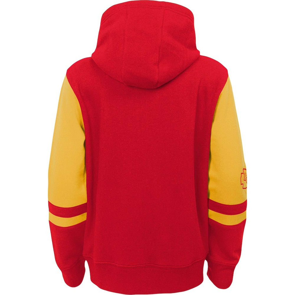 Kansas City Chiefs Preschool Stadium Color Block Full-Zip Hoodie | NFL Outlet