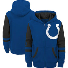 Indianapolis Colts Preschool Stadium Color Block Full-Zip Hoodie | NFL Hot