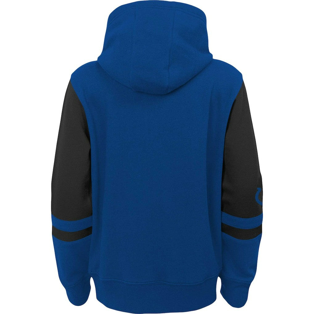 Indianapolis Colts Preschool Stadium Color Block Full-Zip Hoodie | NFL Hot