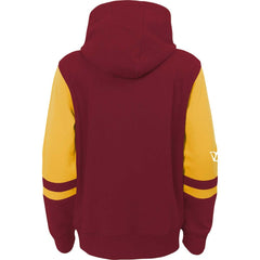 Washington Commanders Preschool Stadium Color Block Full-Zip Hoodie | NFL On sale