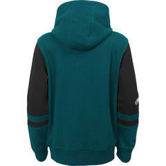 Philadelphia Eagles Preschool Stadium Color Block Full-Zip Hoodie | NFL US