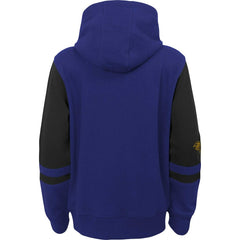 Baltimore Ravens Preschool Stadium Color Block Full-Zip Hoodie | NFL US