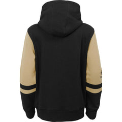 New Orleans Saints Preschool Stadium Color Block Full-Zip Hoodie | NFL On sale