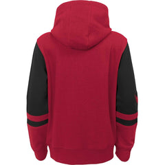 Arizona Cardinals Youth Colorblock Full-Zip Hoodie | NFL Outlet
