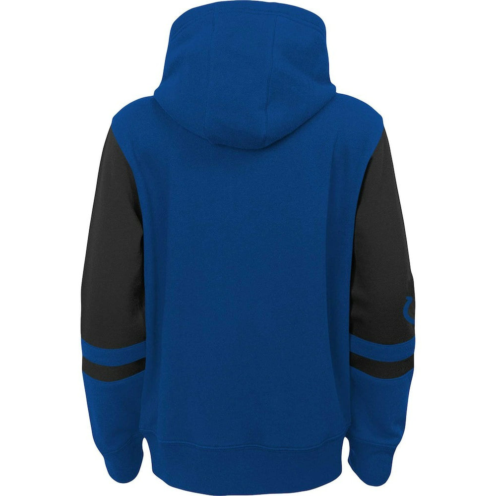 Indianapolis Colts Youth Colorblock Full-Zip Hoodie | NFL Near me