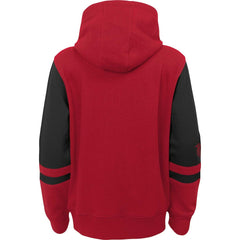 Atlanta Falcons Youth Colorblock Full-Zip Hoodie | NFL Discount