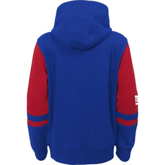 New York Giants Youth Colorblock Full-Zip Hoodie | NFL US