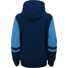 Tennessee Titans Youth Colorblock Full-Zip Hoodie | NFL Discount