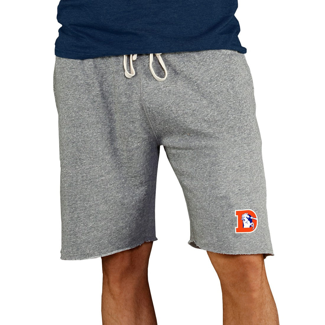 Denver Broncos Concepts Sport Throwback Logo Mainstream Terry Shorts | NFL US