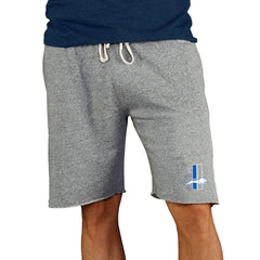 Detroit Lions Concepts Sport Throwback Logo Mainstream Terry Shorts | NFL Hot