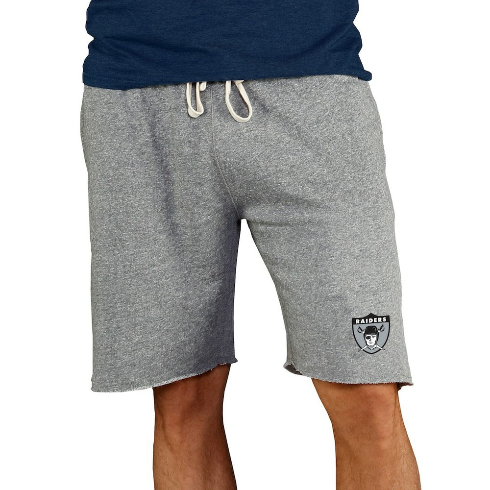 Las Vegas Raiders Concepts Sport Throwback Logo Mainstream Terry Shorts | NFL US