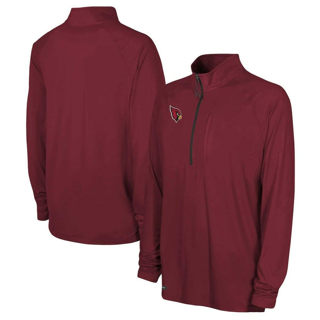 Arizona Cardinals Combine Authentic Raglan Quarter-Zip Top | NFL New