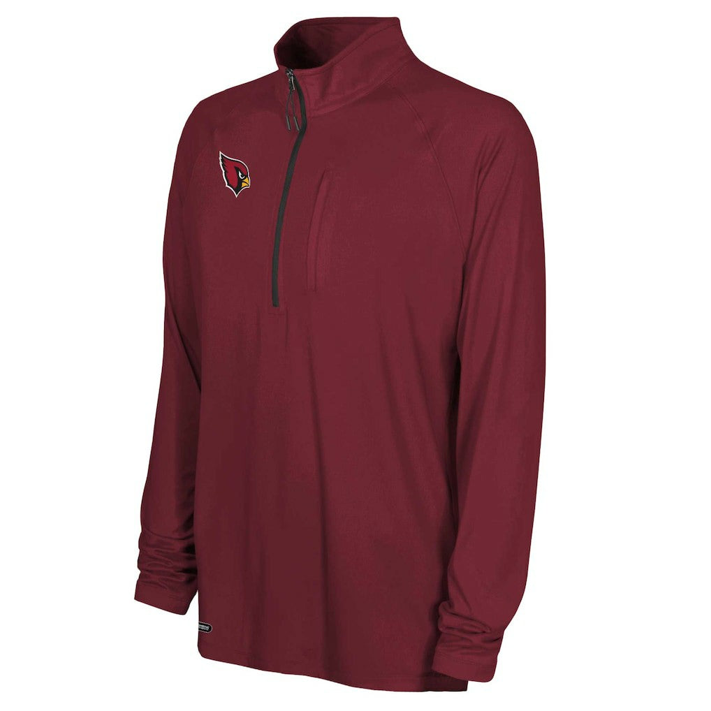 Arizona Cardinals Combine Authentic Raglan Quarter-Zip Top | NFL New