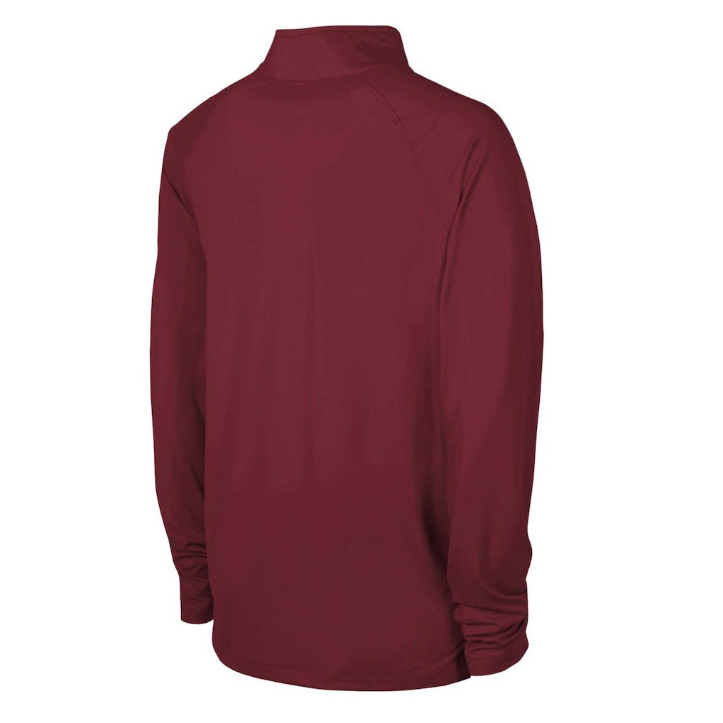 Arizona Cardinals Combine Authentic Raglan Quarter-Zip Top | NFL New