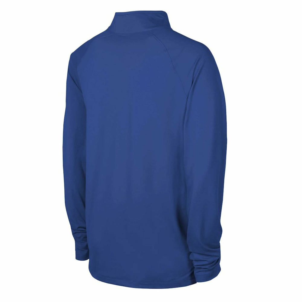 Los Angeles Rams Combine Authentic Raglan Quarter-Zip Top | NFL Outlet