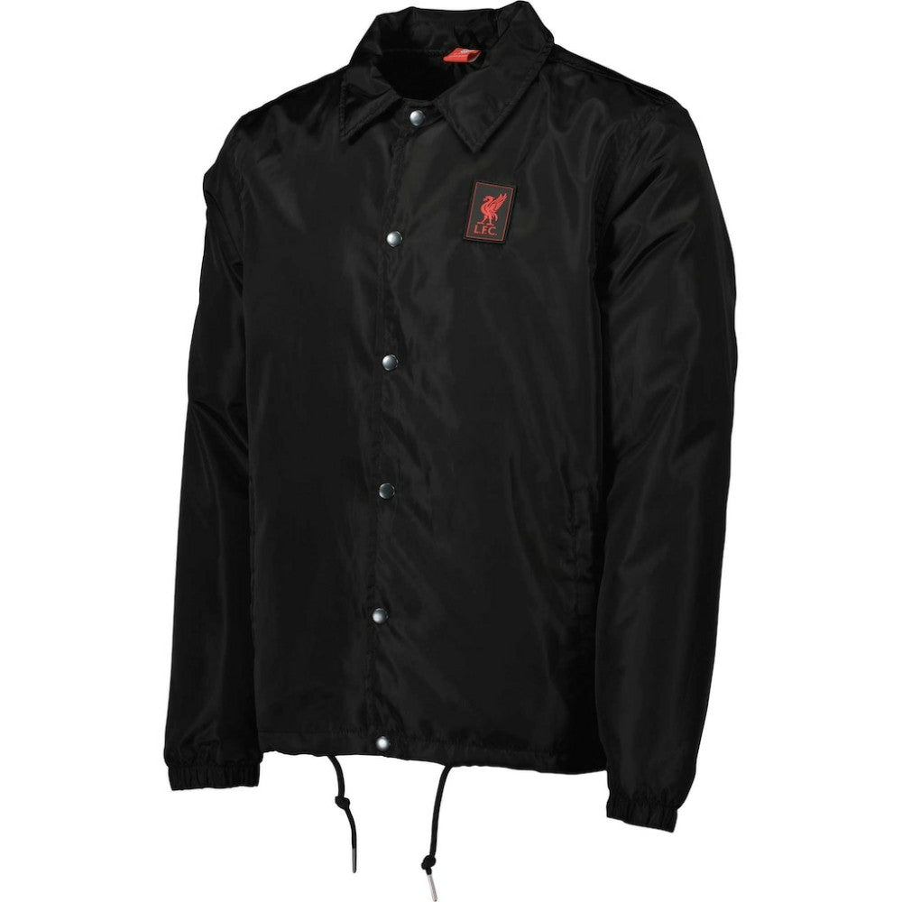 Liverpool Coaches Full-Snap Jacket