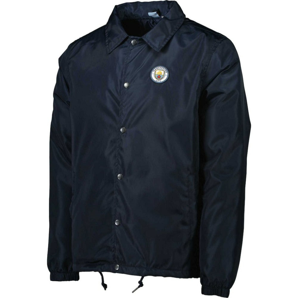 Manchester City Coaches Full-Snap Jacket