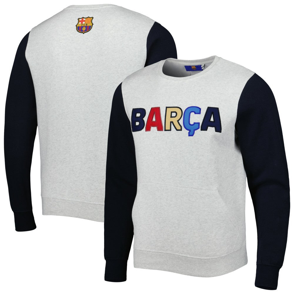 Barcelona Kangaroo Pullover Sweatshirt