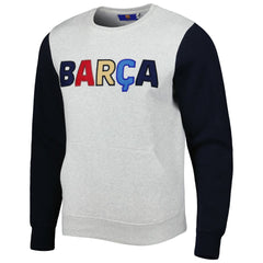 Barcelona Kangaroo Pullover Sweatshirt