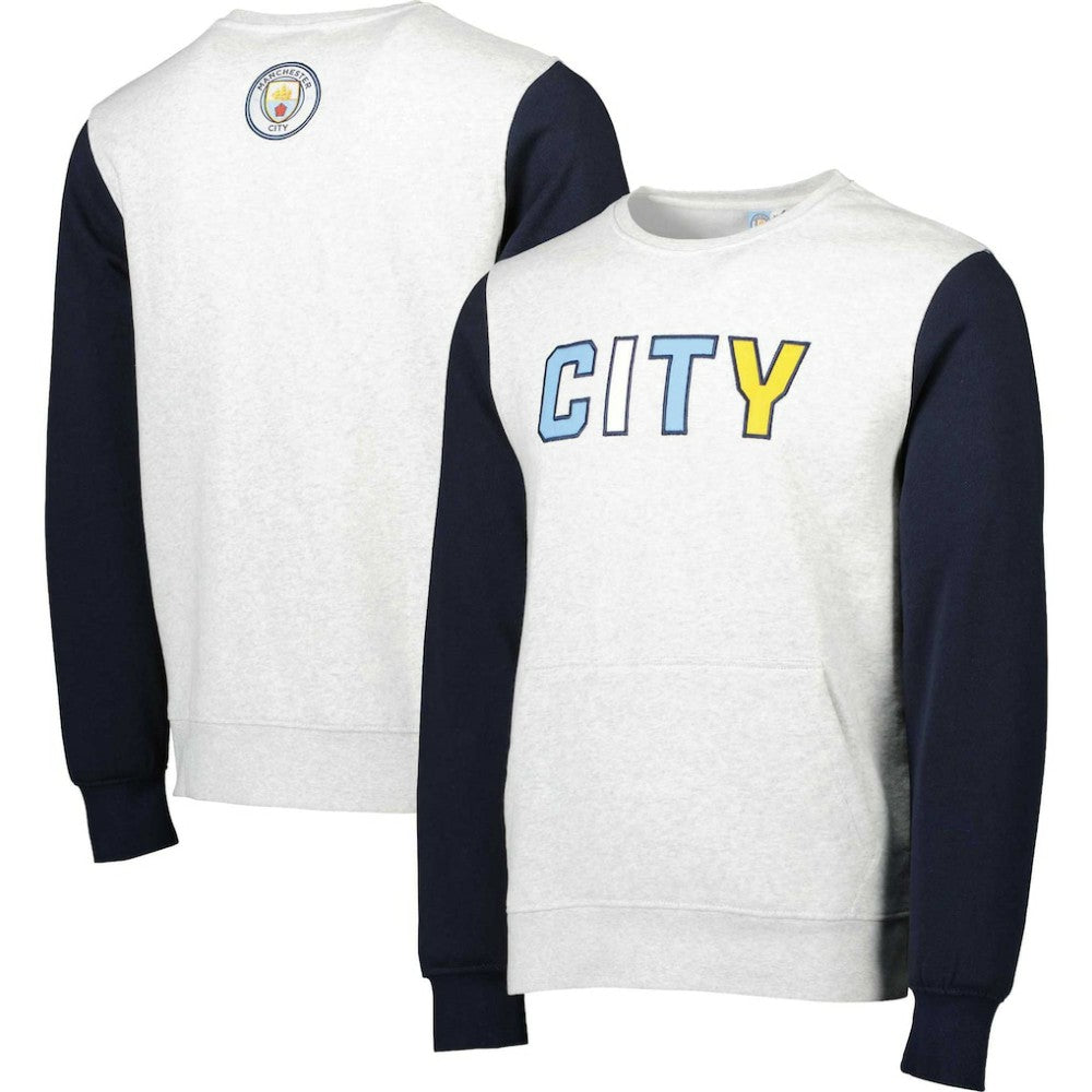 Manchester City Kangaroo Pullover Sweatshirt