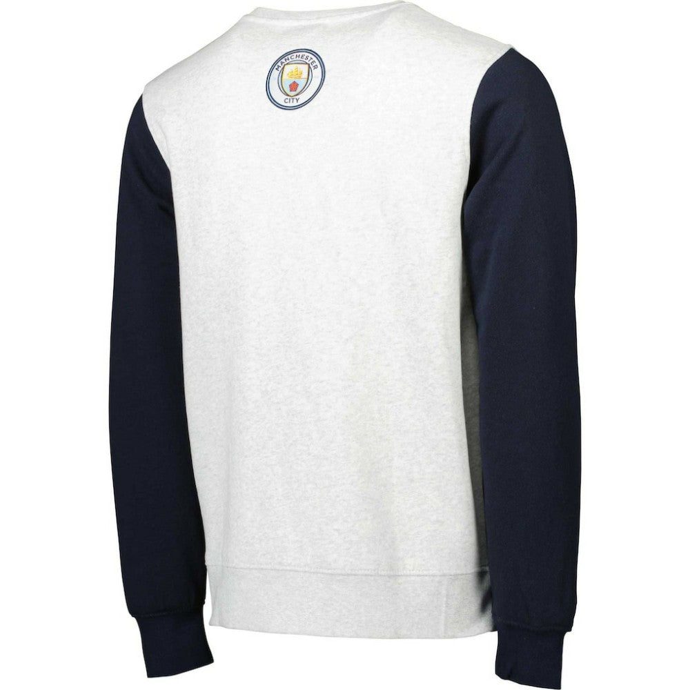 Manchester City Kangaroo Pullover Sweatshirt