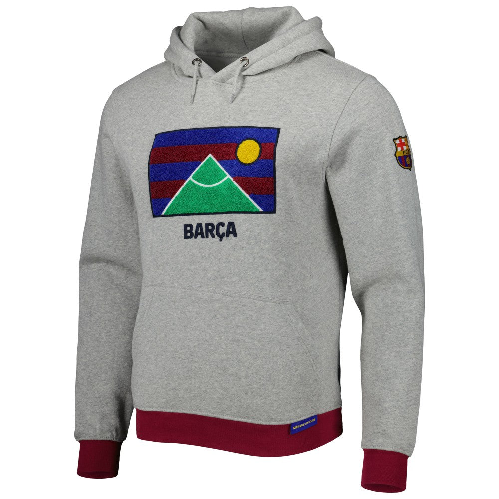 Barcelona Lifestyle Pullover Hoodie