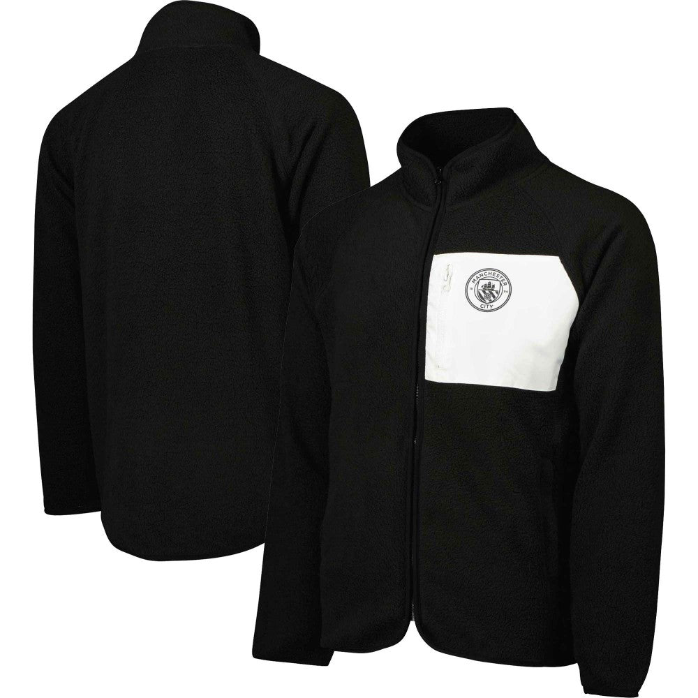 Manchester City Pile Raglan Full-Zip Jacket