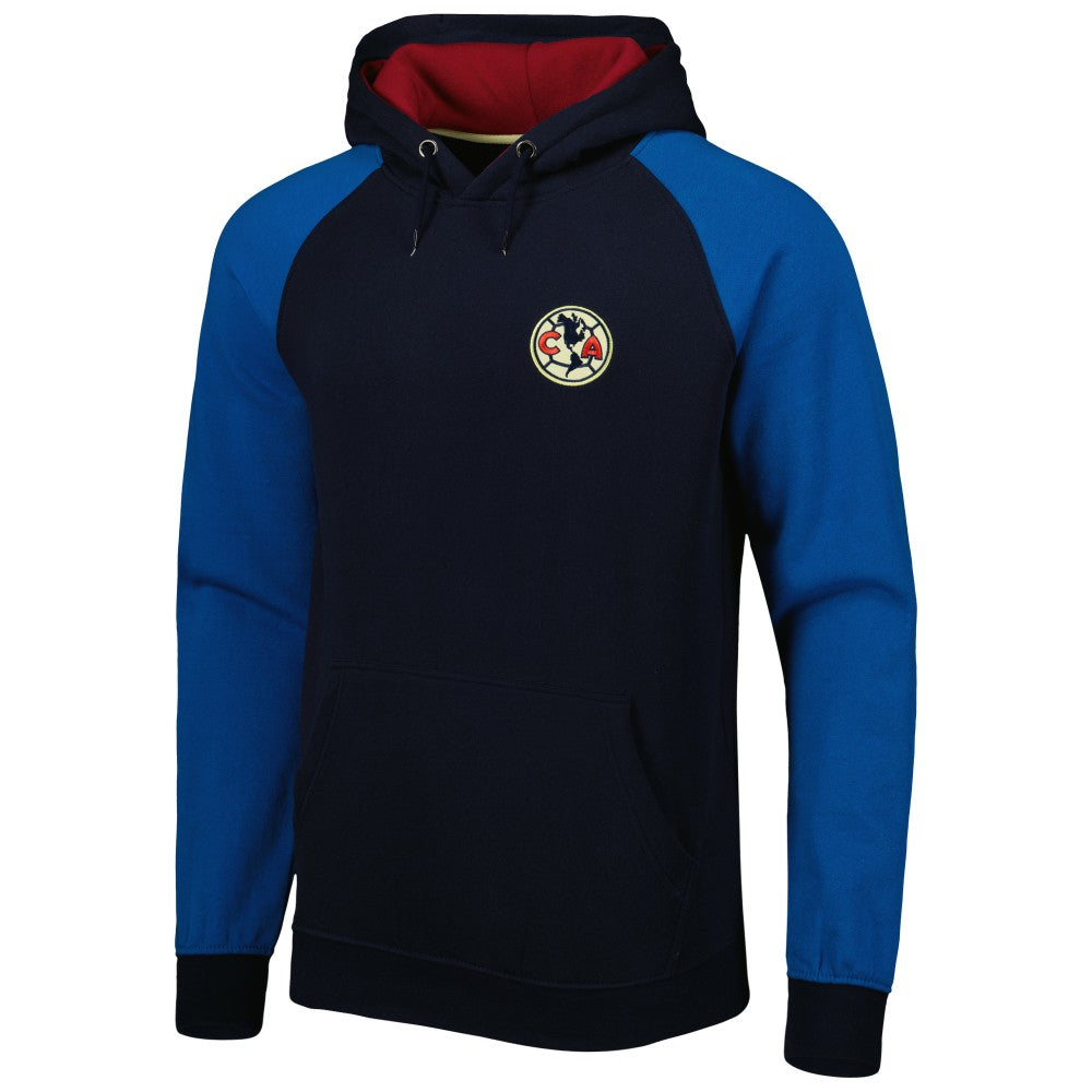 Club America Pride Raglan Pullover Hoodie