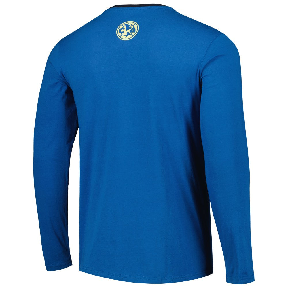 Club America Slogan Long Sleeve T-Shirt