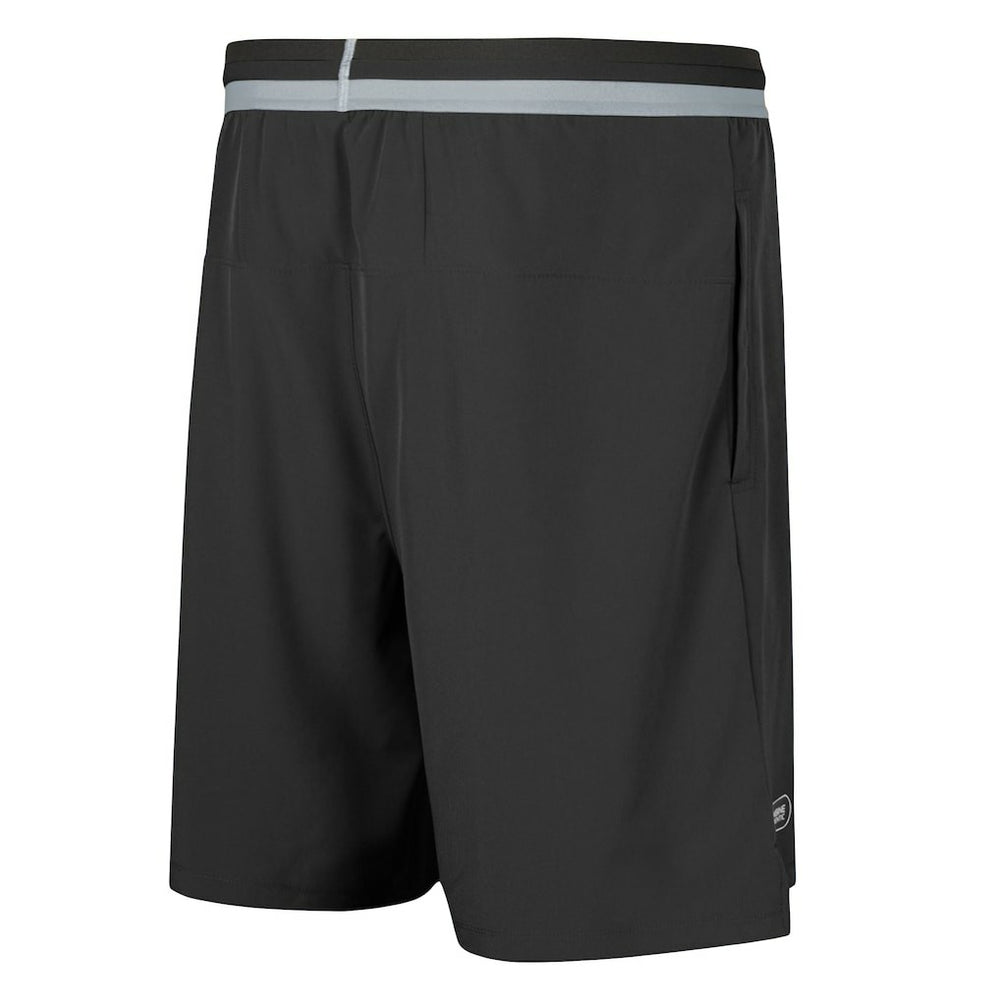 Las Vegas Raiders Cool Down Tri-Color Elastic Training Shorts | NFL Outlet