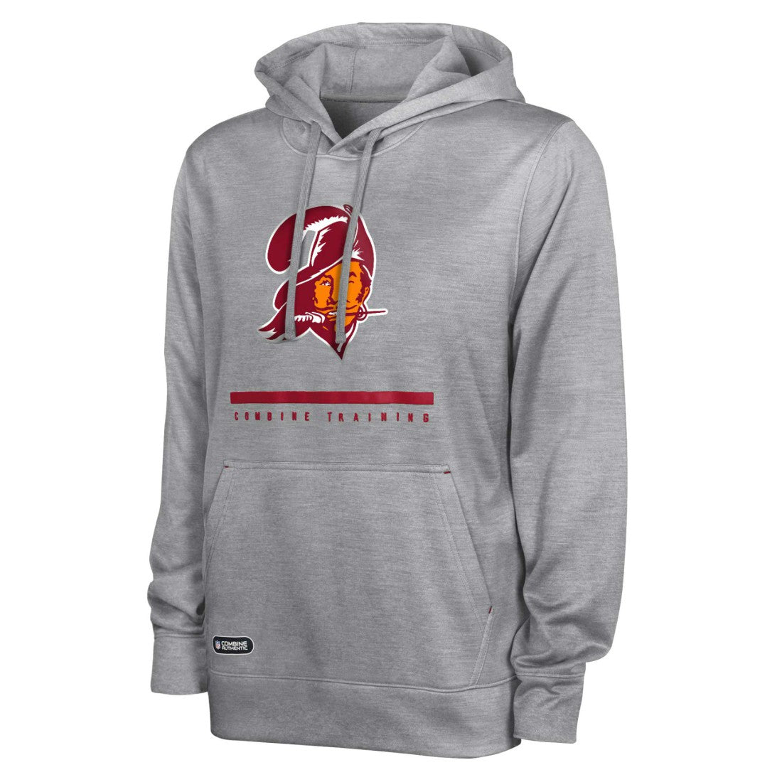 Tampa Bay Buccaneers Grid Drill Streak Fleece Pullover Hoodie | NFL Outlet
