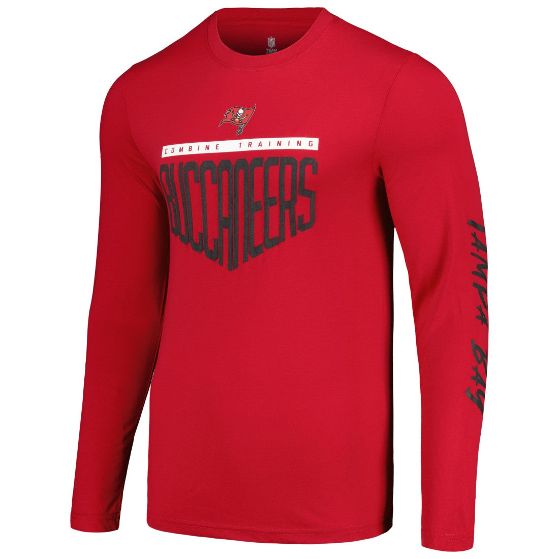 Tampa Bay Buccaneers Impact Long Sleeve T-Shirt | NFL Discount