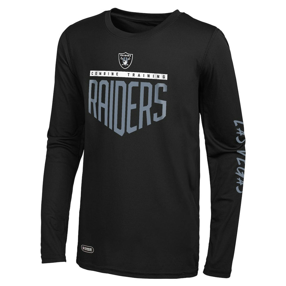 Las Vegas Raiders Impact Long Sleeve T-Shirt | NFL New