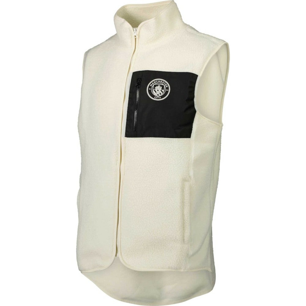 Manchester City Pile Full-Zip Vest