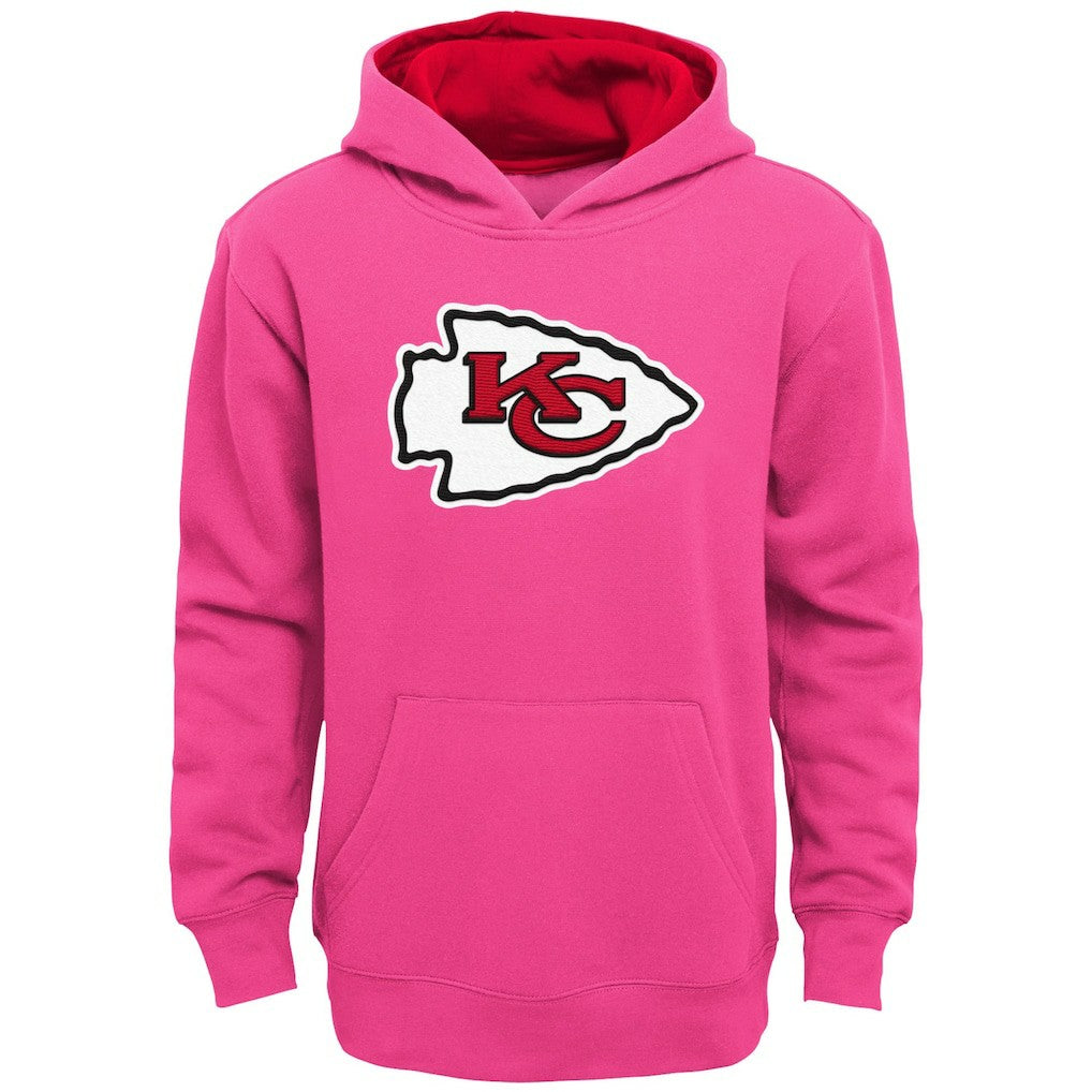 Kansas City Chiefs Girls Youth Prime Pullover Hoodie | NFL On sale