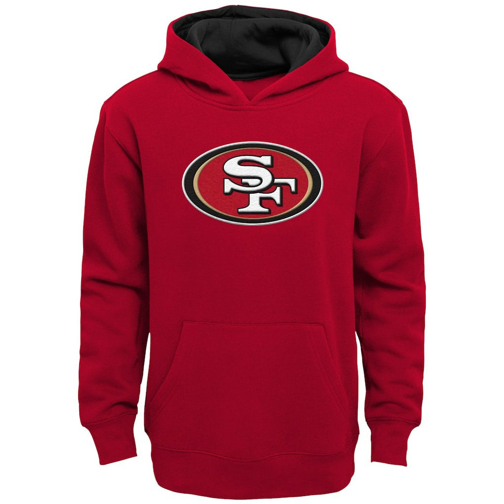 San Francisco 49ers Outerstuff Preschool Prime Pullover Hoodie | NFL Outlet